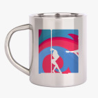 Кружка металлическая