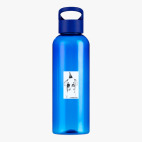 Прозрачная спортивная бутылка