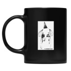 Кружка цветная UV-DTF