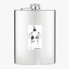 Фляжка стальная