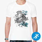 Мужская спортивная футболка