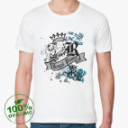 Мужская футболка органик