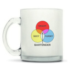 Кружка матовая