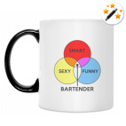 Кружка-хамелеон