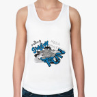 Женская майка