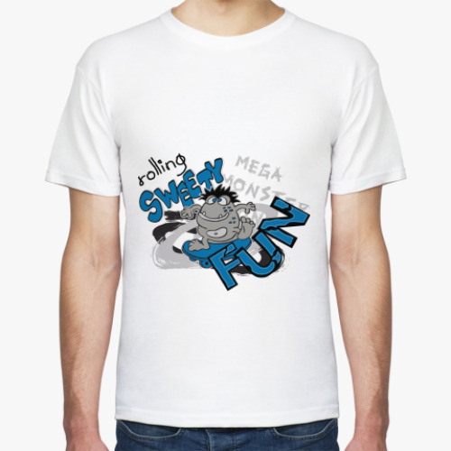 Футболка monster