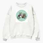 Свитшот оверсайз