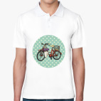 Мужская рубашка поло