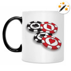 Кружка-хамелеон