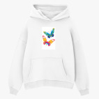 Толстовка худи оверсайз