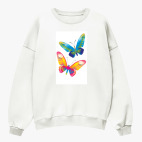 Свитшот оверсайз