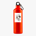 Металлическая бутылка 700 мл UV-DTF