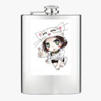 Фляжка стальная