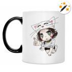 Кружка-хамелеон