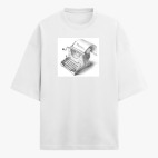 Футболка оверсайз