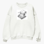 Свитшот оверсайз