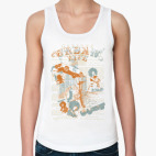 Женская майка