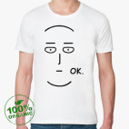 Мужская футболка органик