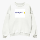 Свитшот оверсайз