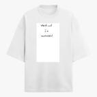 Футболка оверсайз