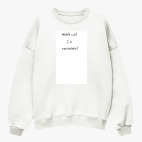 Свитшот оверсайз