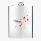 Фляжка стальная