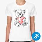 Женская спортивная футболка