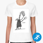 Женская спортивная футболка