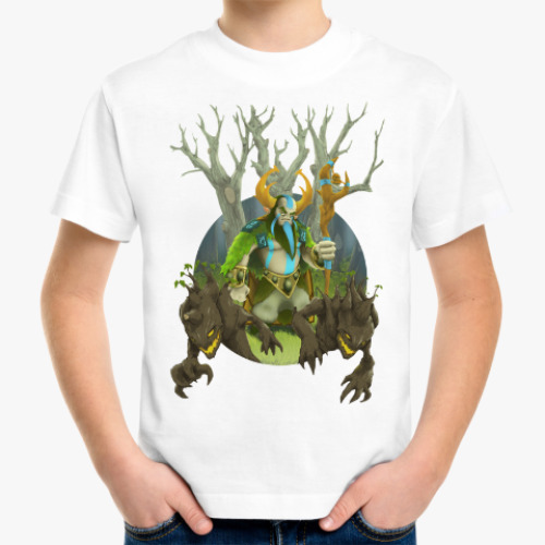 Детская футболка Dota 2 Nature's Prophet