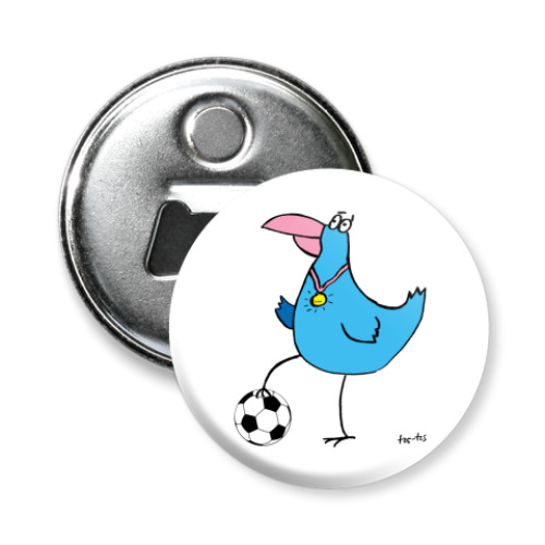 Магнит-открывашка  Футболист