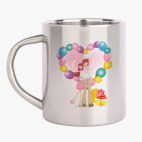 Кружка металлическая