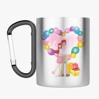 Кружка с карабином