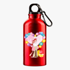 Металлическая бутылка 400 мл UV-DTF