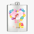 Фляжка стальная