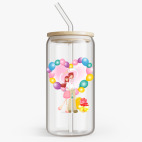 Банка с бамбуковой крышкой