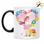 Кружка-хамелеон