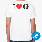 Мужская спортивная футболка