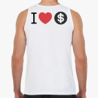 Мужская майка