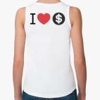 Женская майка