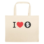 Большая сумка шоппер