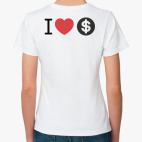 Женская футболка