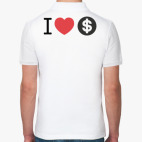 Мужская рубашка поло