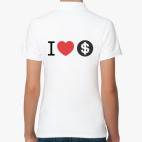 Женская рубашка поло