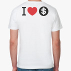 Мужская футболка органик