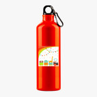 Металлическая бутылка 700 мл UV-DTF