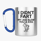 Кружка с карабином