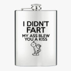 Фляжка стальная