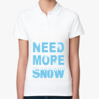 Женская рубашка поло