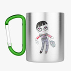 Кружка с карабином