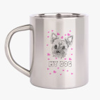 Кружка металлическая